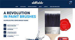 Desktop Screenshot of oldfields.com.au